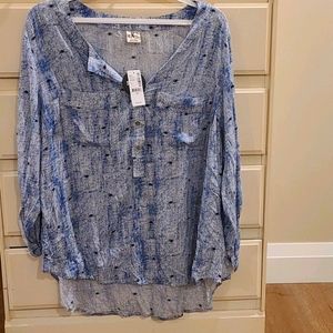 NWT DC Jeans Top